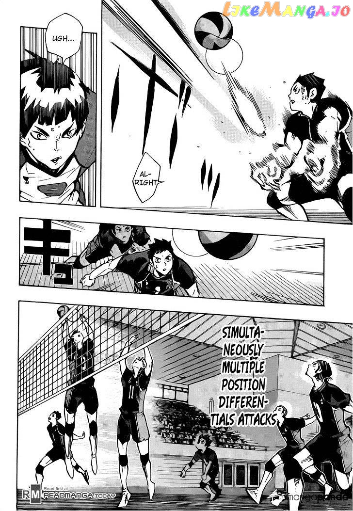 Haikyuu!!, Chapter 155 image 10